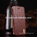 High level high price Crocodile Leather Case For Iphone 6 6 plus Case for business man woman